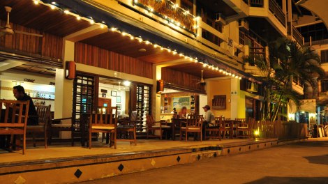 Acá pasamos toda la tarde con Jamil.