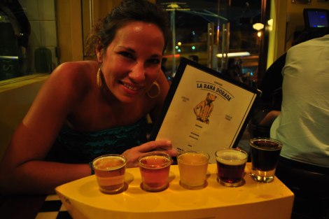 La degustación... ñammmmm