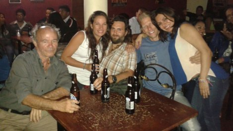 Esta fue una de vaaaarias rondas...