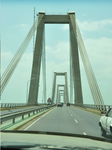 Puente del lago de Maracaibo