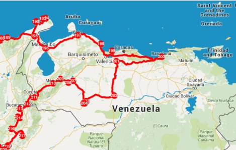 venezuela_recorrido