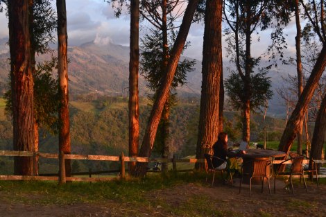 Nuestra oficina por algunos días