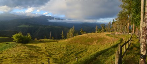 Vistas desde el Camping