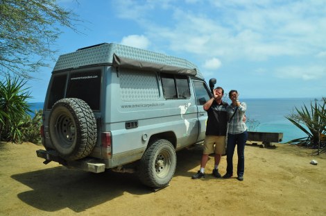 Lise y Laurent de Francia y Nueva Caledonia.