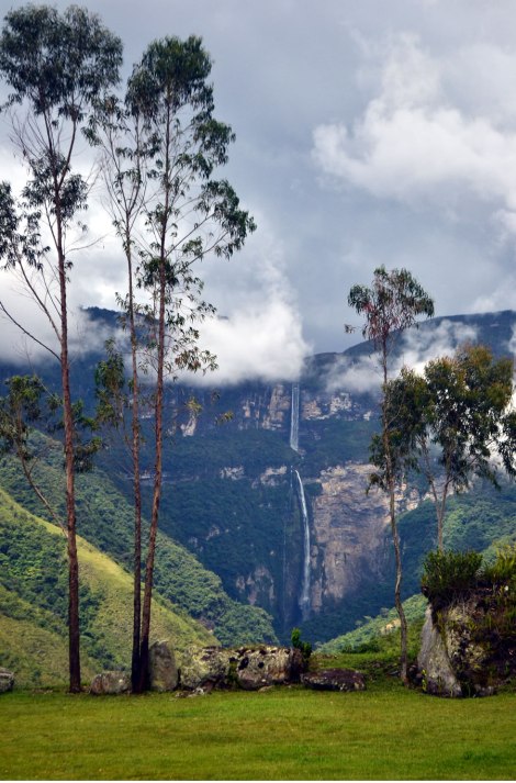 Vista del Lodge, Cascada Gocta
