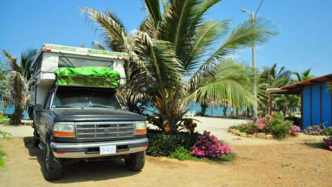 Nuestro lugar de Camping en SwissWassi