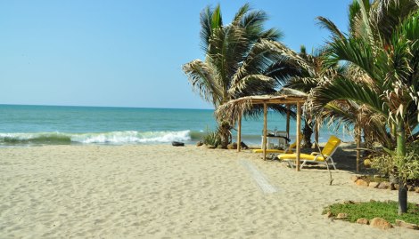 Un Camping frente al mar...
