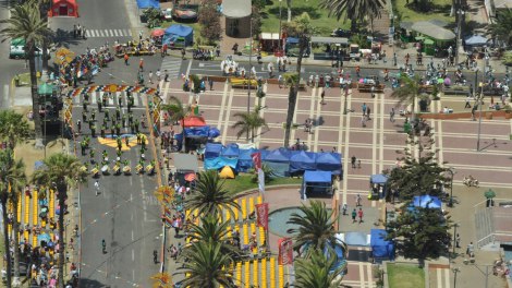 Vista desde el Morro del Carnaval Andino