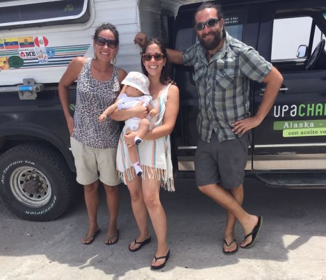 Con la Sava en Hornitos