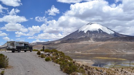 El plano perfecto para acampar
