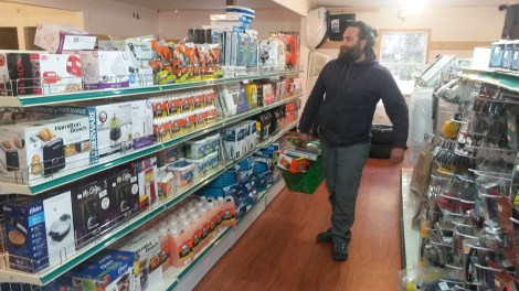 Después de nuestra reunión y acuerdo de canje, vamos de compras!!!