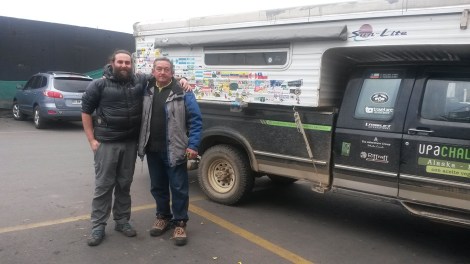 Grandes Tavo y Mona! Lamentablemente no nos tomamos fotos con ella. Será para el regreso :)