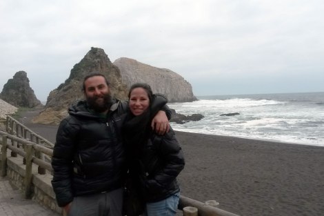 Visitando el Santuario de la Naturaleza Las Rocas